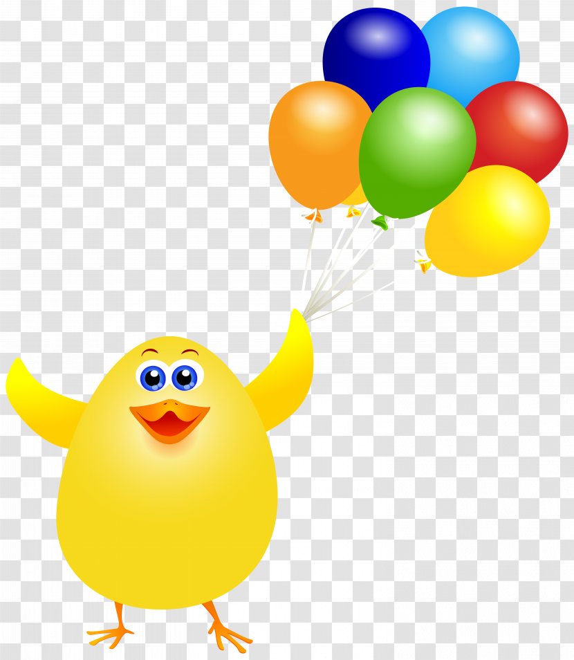 Chicken Easter Clip Art - Happiness Transparent PNG