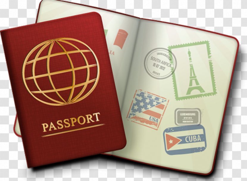 Passport Stamp British Clip Art - Russian - Visa Transparent PNG