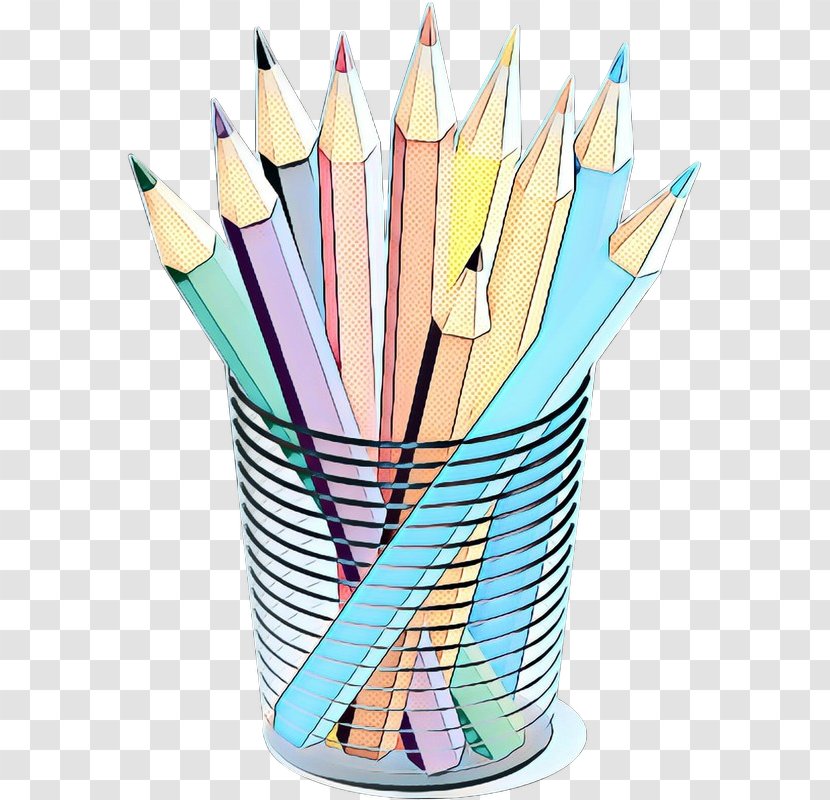 Pencil Cartoon - Stationery - Office Supplies Transparent PNG