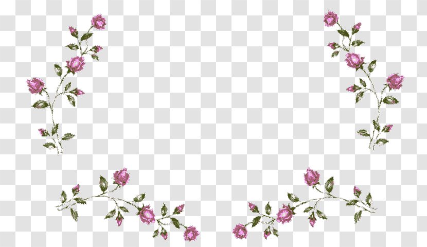 Pink Flower Cartoon - Blossom Floral Design Transparent PNG