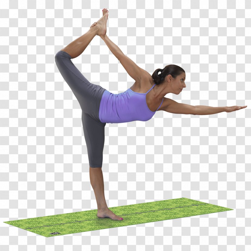 Yoga & Pilates Mats Exercise Physical Fitness Centre - Heart Transparent PNG