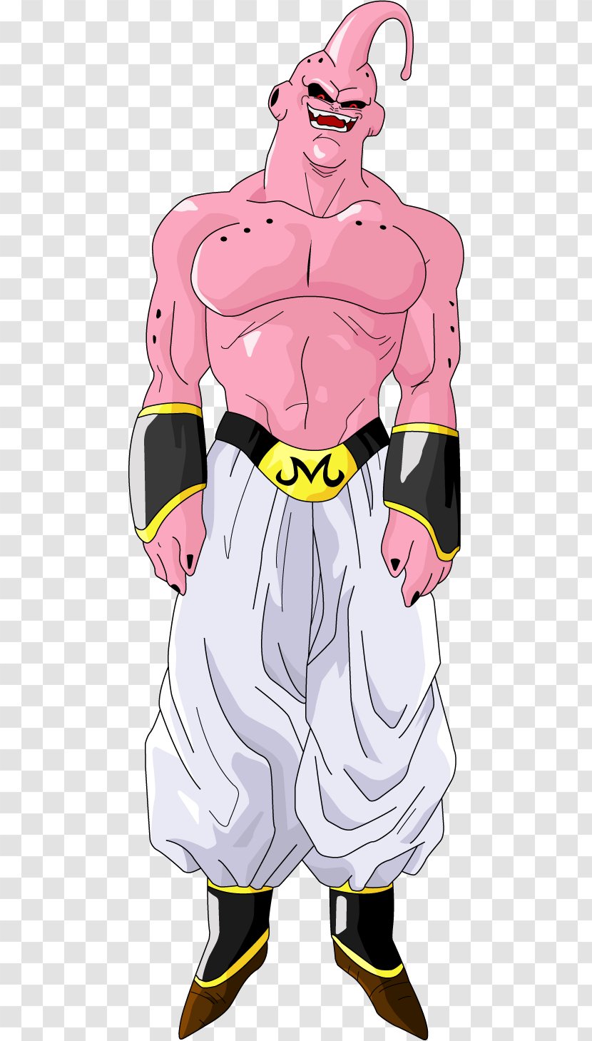 Majin Buu Goku Trunks Vegeta Gotenks - Cartoon - Boo Dragon Ball Super Transparent PNG