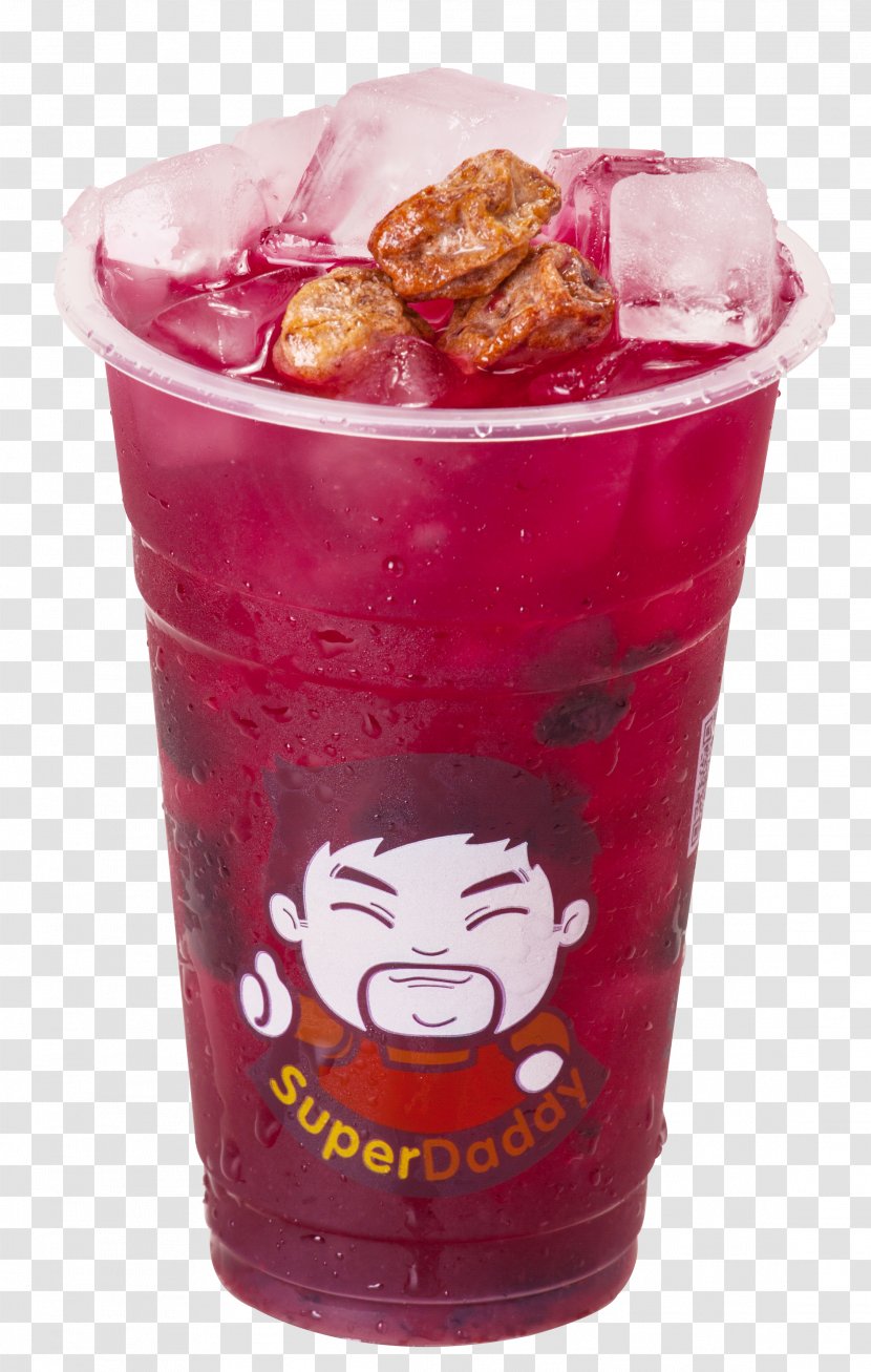 Ice Cream Smoothie Pomegranate Juice Milk Health Shake - Hand-painted Pattern Material Drinks Transparent PNG
