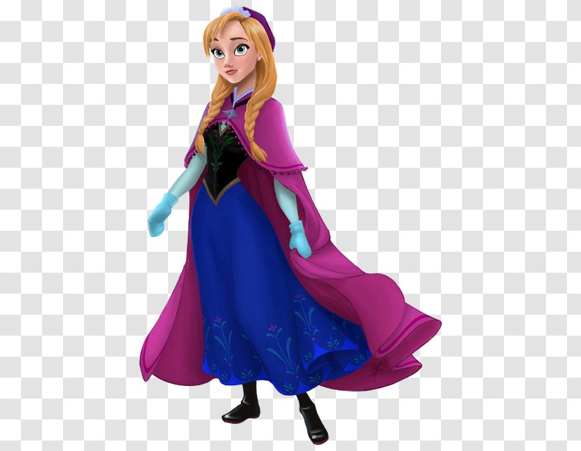 Anna Elsa Olaf Frozen Kristoff - Costume - Princess Transparent PNG