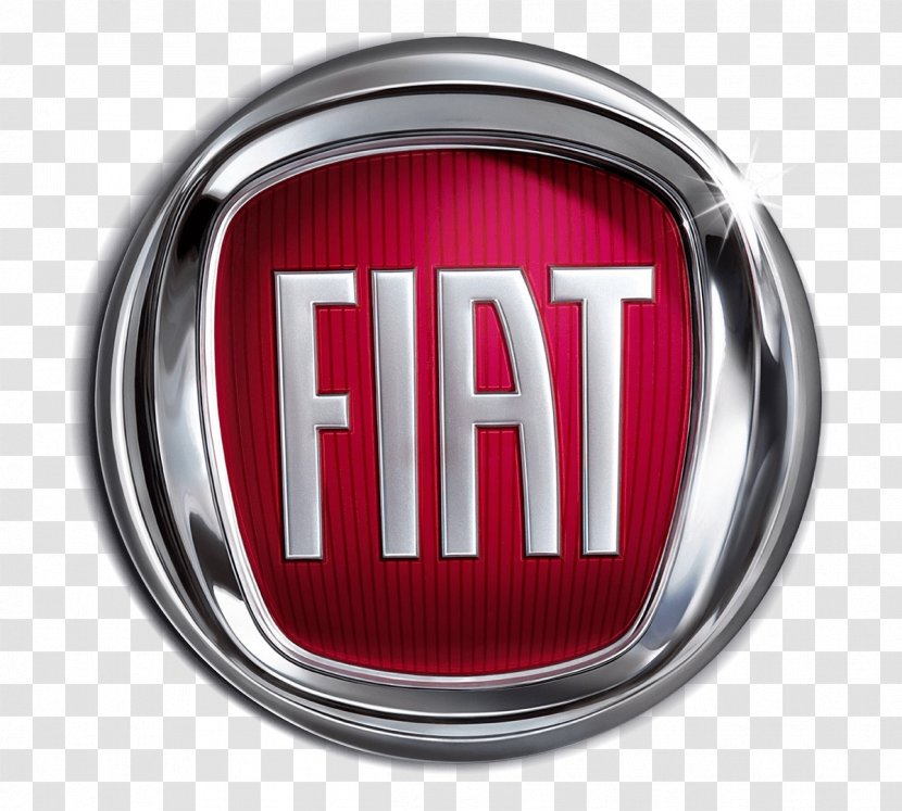 Fiat Automobiles Car 500 Chrysler - Red Transparent PNG