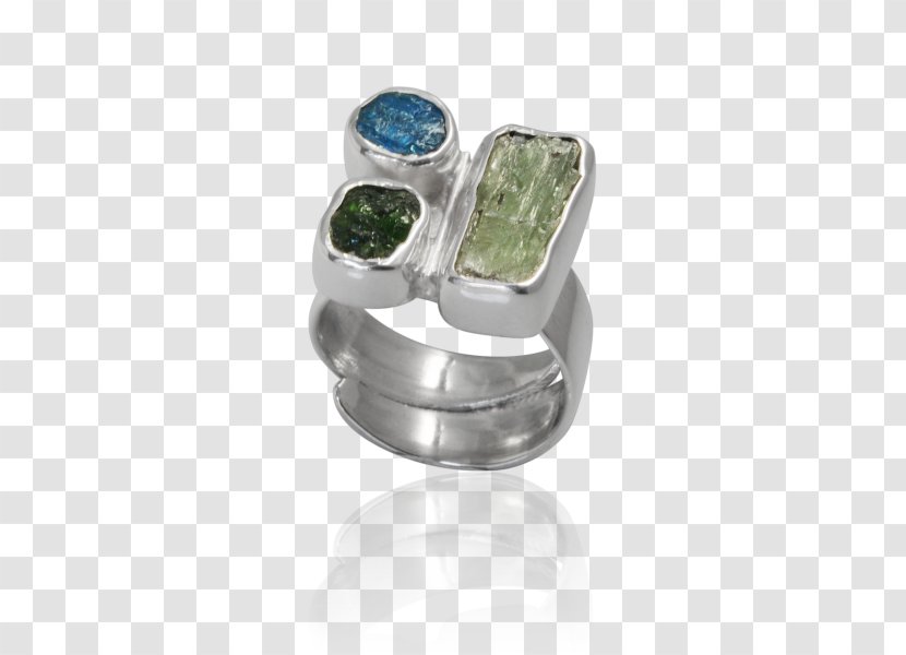 Ring Gemstone Diopside Kyanite Garnet - Jewellery Transparent PNG