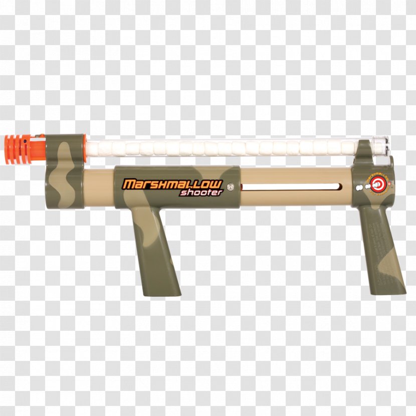 Marshmallow Fun Company Camo Shooter Classic Amazon.com Gun - Weapon Transparent PNG