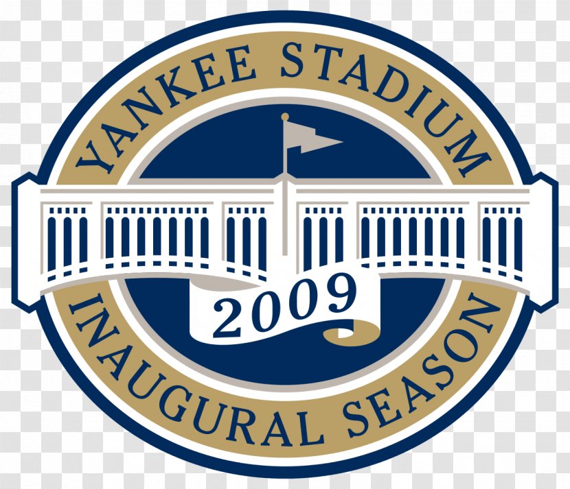 2009 New York Yankees Season Yankee Stadium Logo MLB - Ticket Transparent PNG