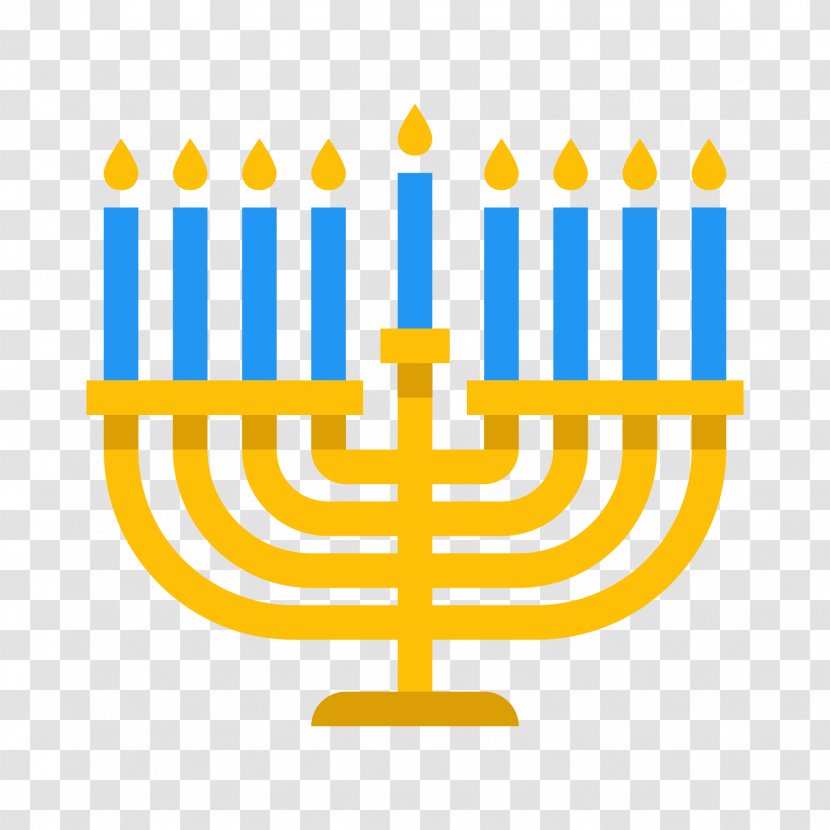 Menorah Hanukkah Clip Art - Holiday - Judaism Transparent PNG