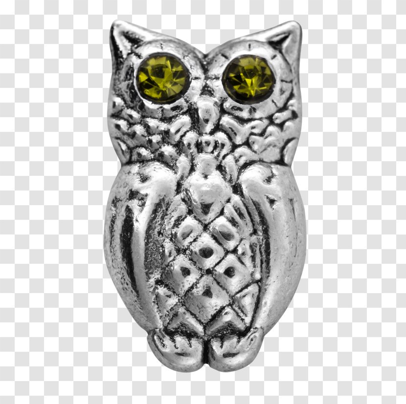 Owl Body Jewellery Silver Transparent PNG