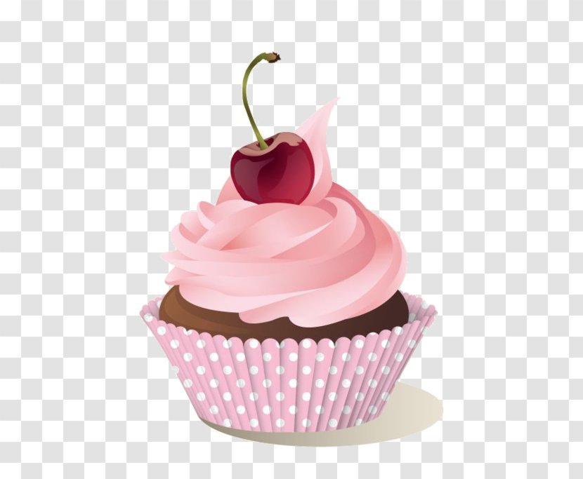 Cupcake Heaven Bakery Illustration - Meringue - Cake Transparent PNG