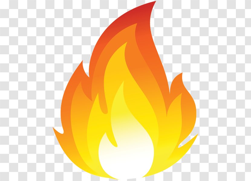 Emoji Fire Flame Clip Art - Symbol - Heater Repairman Vector Transparent PNG