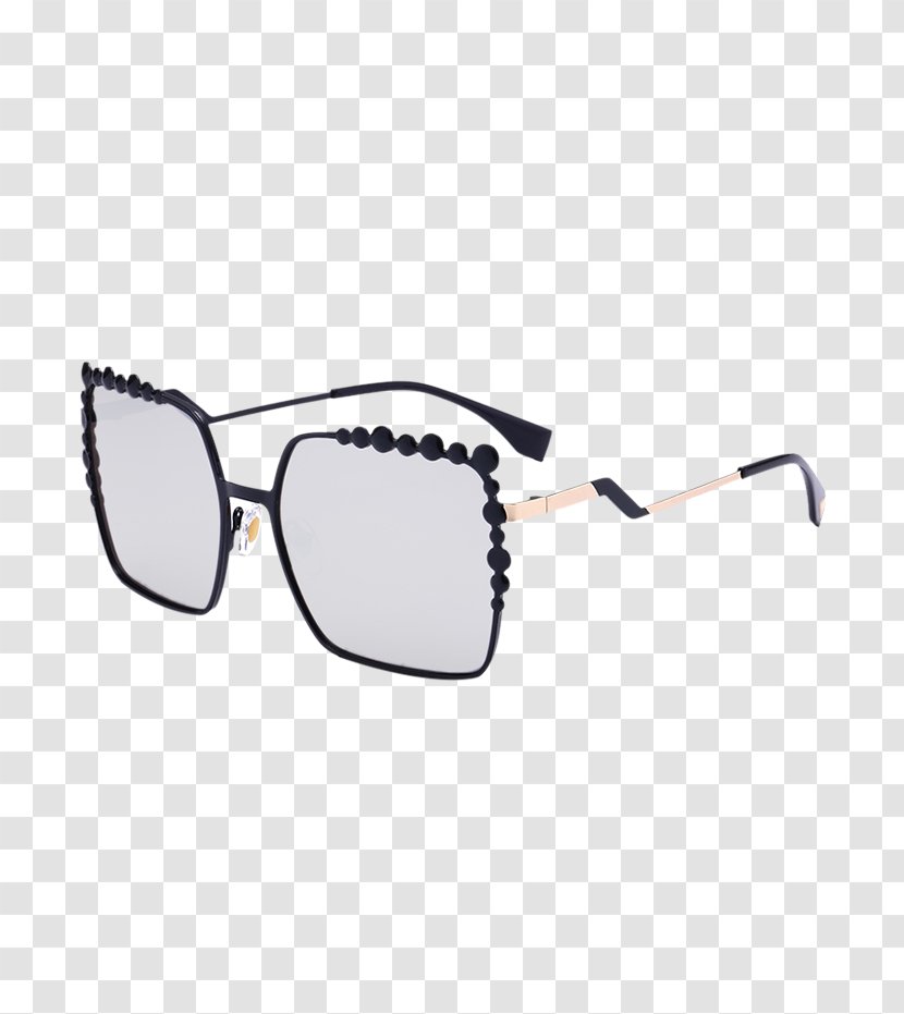 Goggles Sunglasses Eyewear Fashion - Aviator Transparent PNG