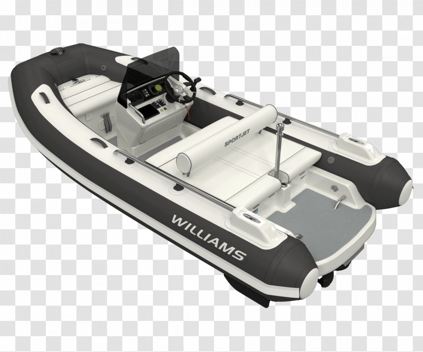 Inflatable Boat - Watercraft - Design Transparent PNG