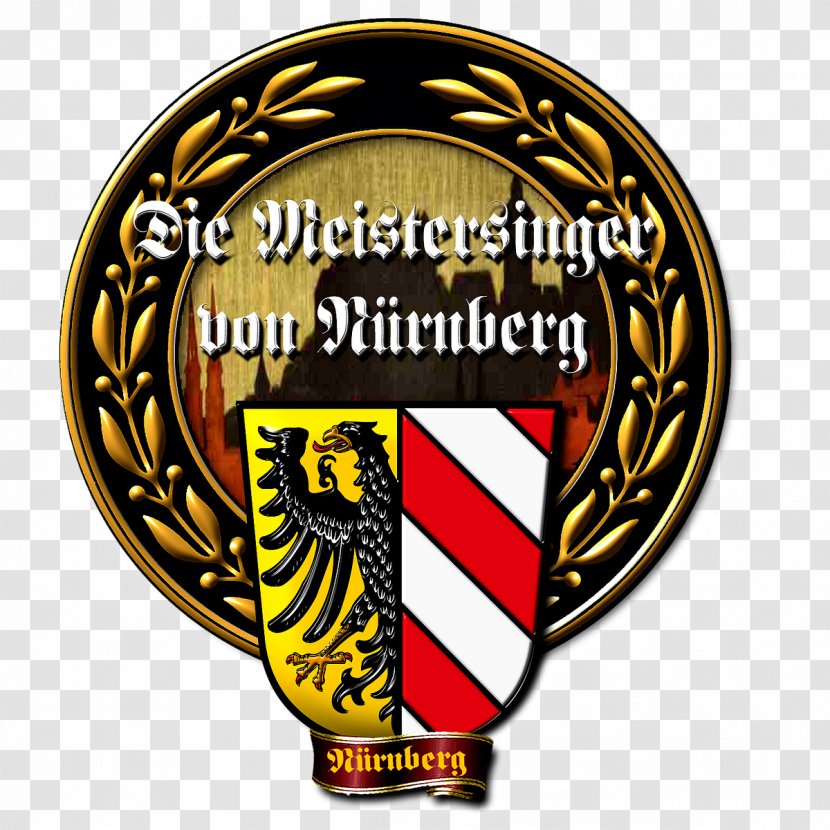 Nuremberg Logo Herb Norymbergi Emblem Ceramic - Crest - Meistersinger Transparent PNG