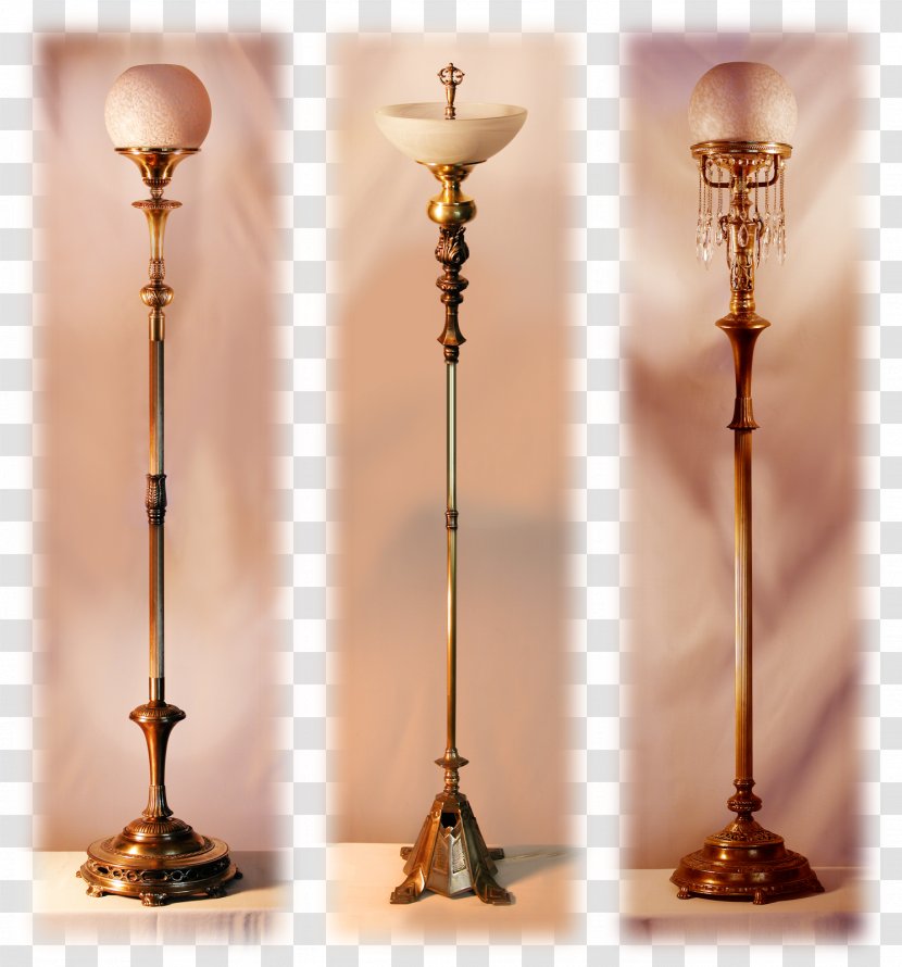 01504 - Lamp - Chinese Style Retro Floor Transparent PNG