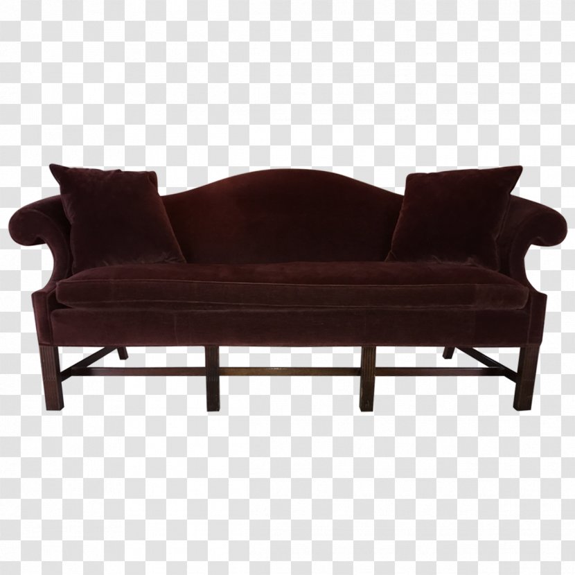 Loveseat Couch Armrest Chair - Wood Transparent PNG