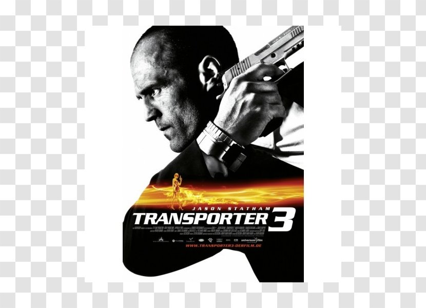 The Transporter Film Series Director Action Streaming Media - Movie Transparent PNG