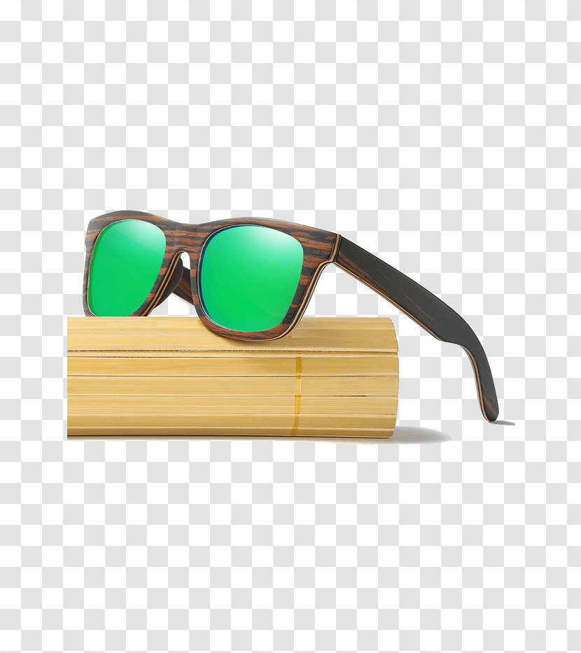 Goggles Sunglasses Eyewear Wood - Yellow Transparent PNG