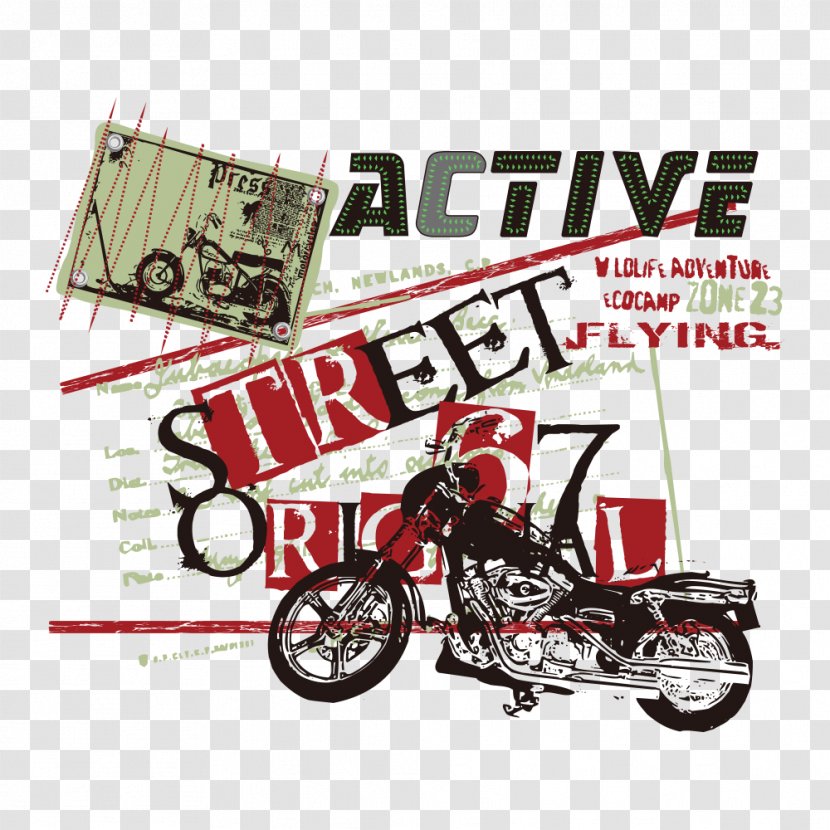 CorelDRAW - Wheel - Vector Motorcycle Printing Transparent PNG