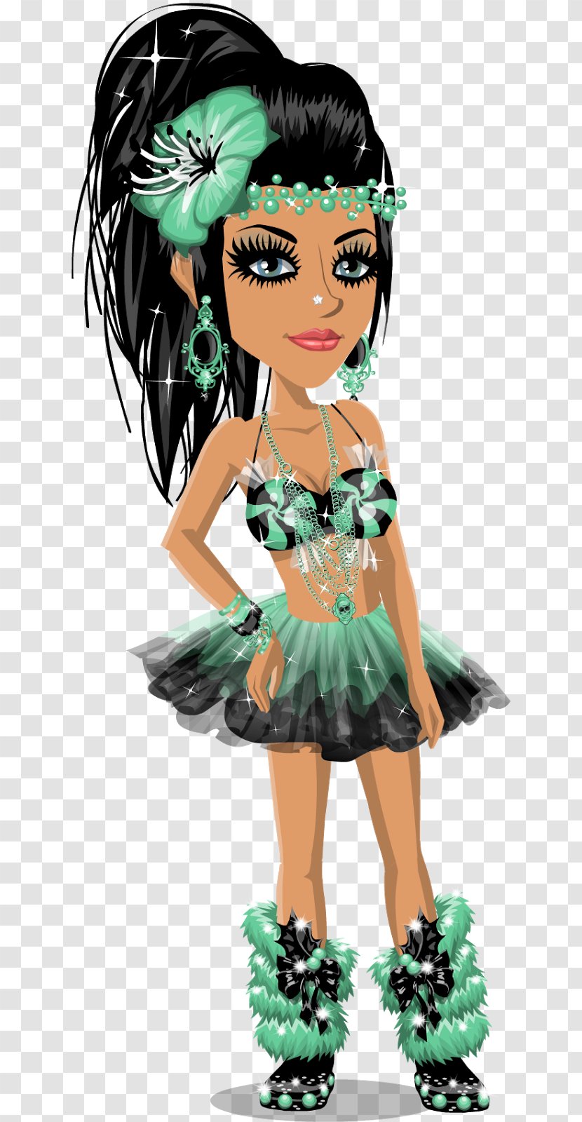 Moviestarplanet Blog - Silhouette - Msp Transparent PNG