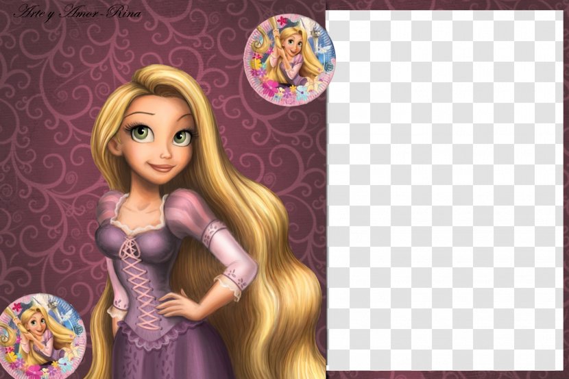 Rapunzel Fa Mulan Tiana Disney Princess Tangled - Silhouette Transparent PNG