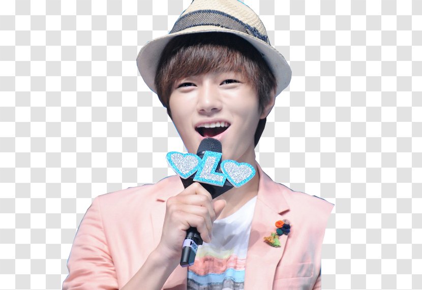 L Inkigayo Infinite Top Seed K-pop - Show Music Core Transparent PNG