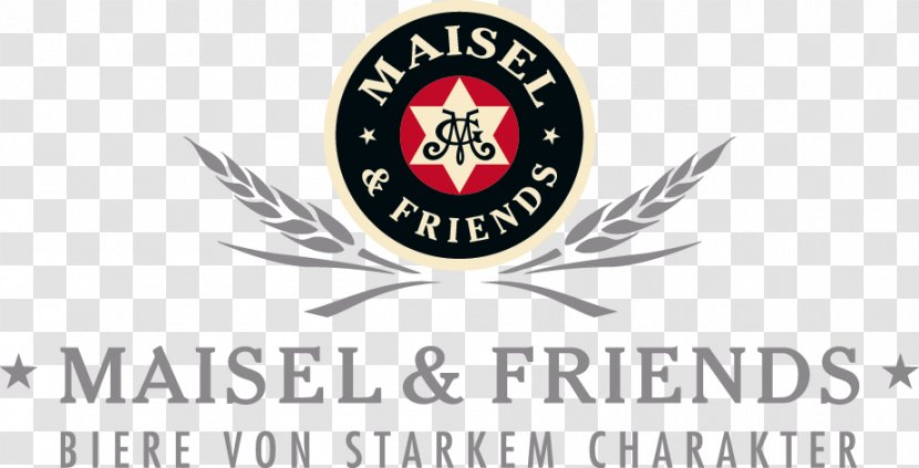 Beer Wine Distilled Beverage Brauerei Gebr. Maisel Liqueur - Logo - Friends Transparent PNG
