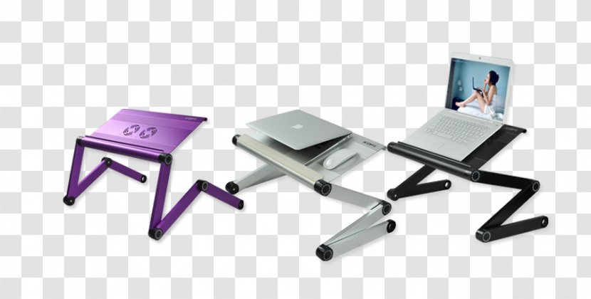 Folding Tables Desk Furniture - Computer Monitor Accessory - Home Transparent PNG