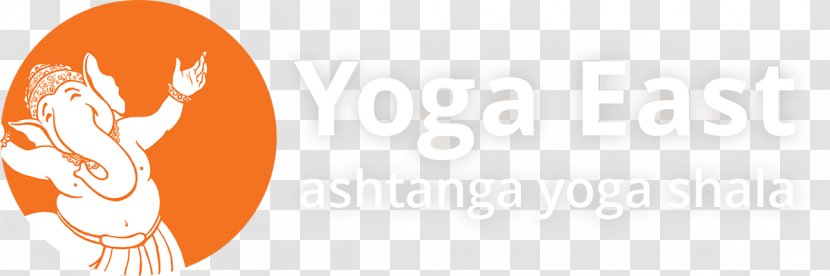 Yoga East Ashtanga Vinyasa Logo Orange - Student - Teacher Transparent PNG