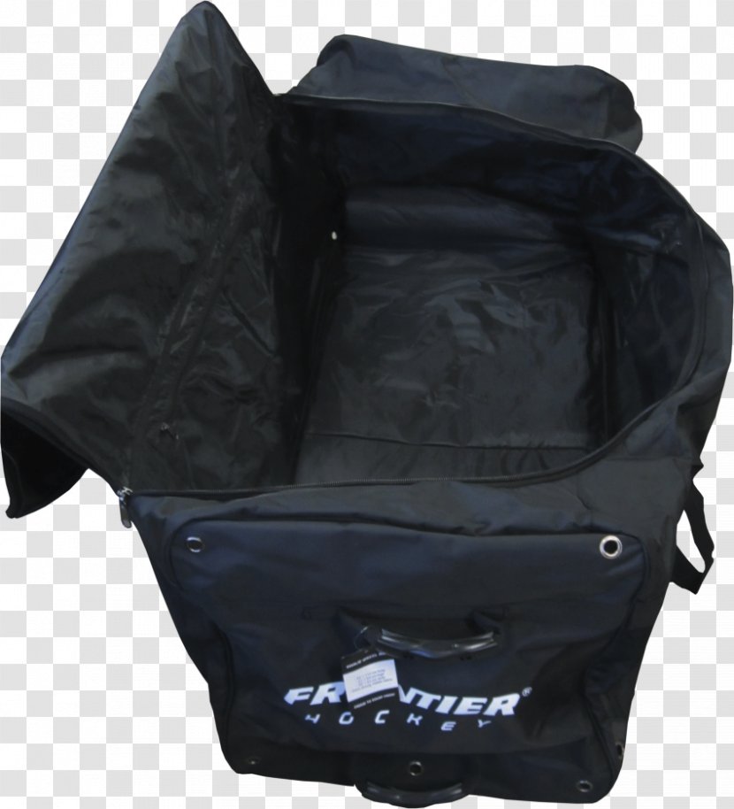 Goaltender Bag Ice Hockey Equipment CCM - Stick - Portfolio Zipper Pockets Transparent PNG