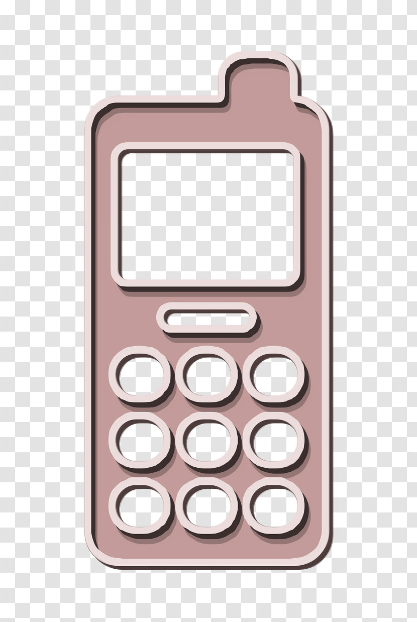 Cellular Phone Icon Telephone Icon Universal 14 Icon Transparent PNG
