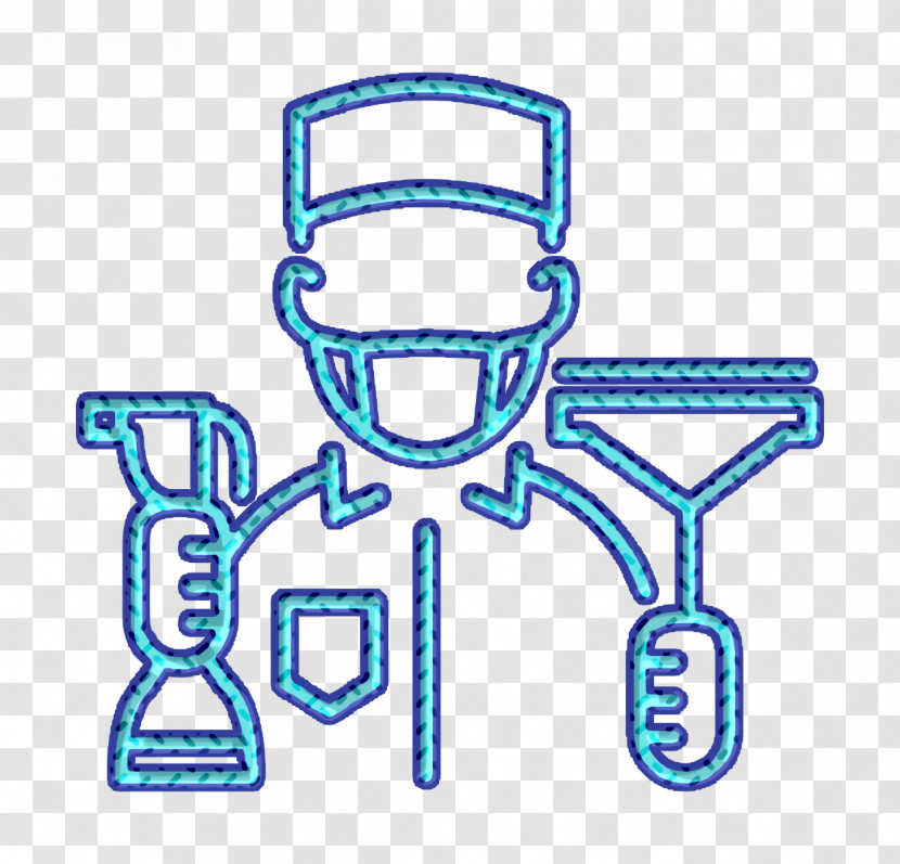 Cleaning Service Icon People Icon Cleaner Icon Transparent PNG