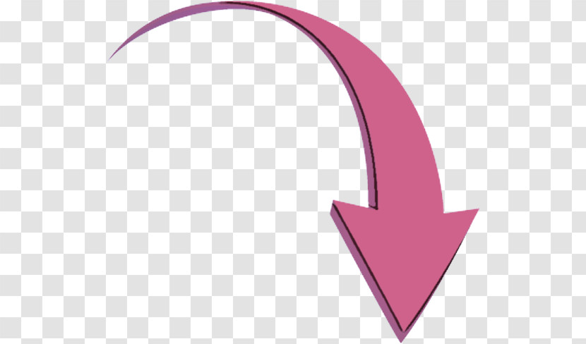 Pink Heart Symbol Magenta Logo Transparent PNG