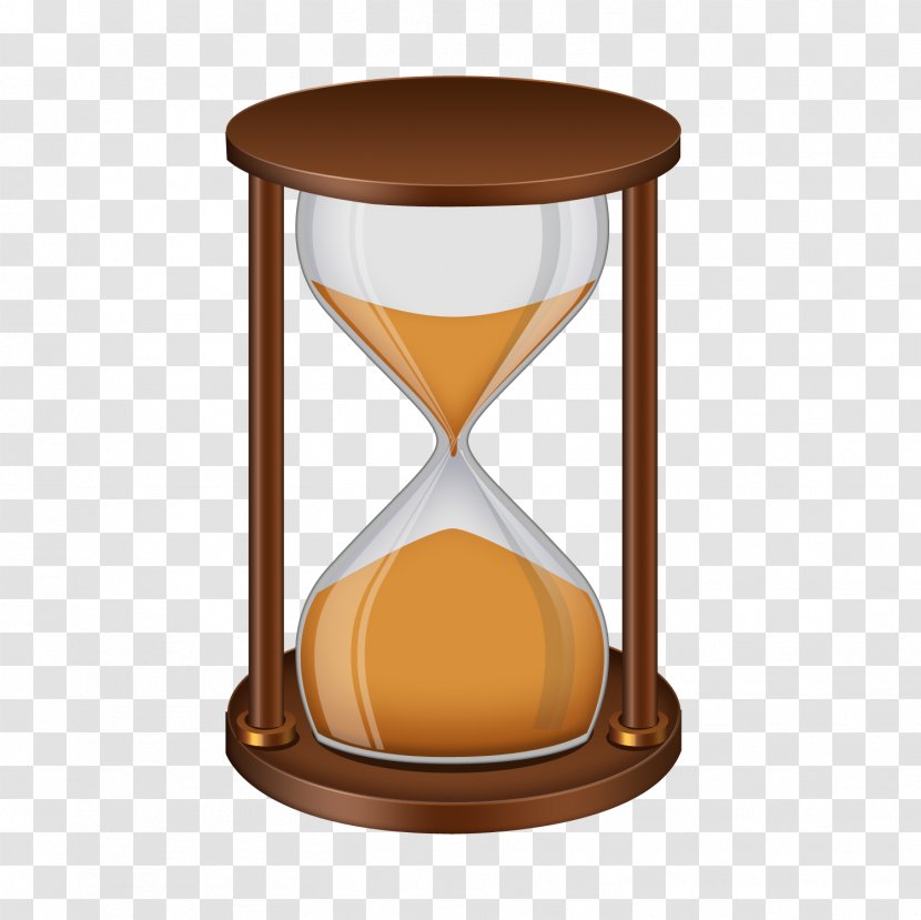 Hourglass Sand Timer Icon - Time Clock Transparent PNG