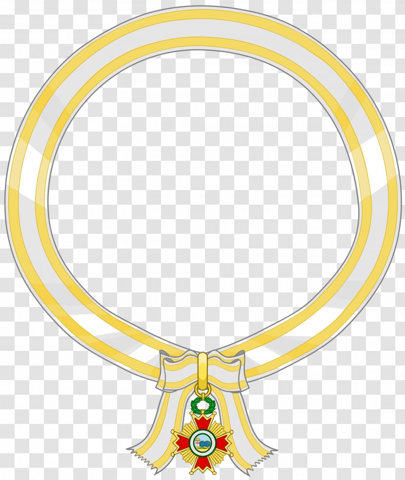 Grand Cross Order Of Isabella The Catholic Coat Arms Knight - Jewellery Transparent PNG