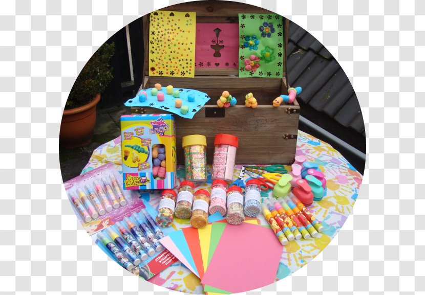 Kinderfeest Askartelu Child Party Birthday - Material - Kinder Surprise Transparent PNG