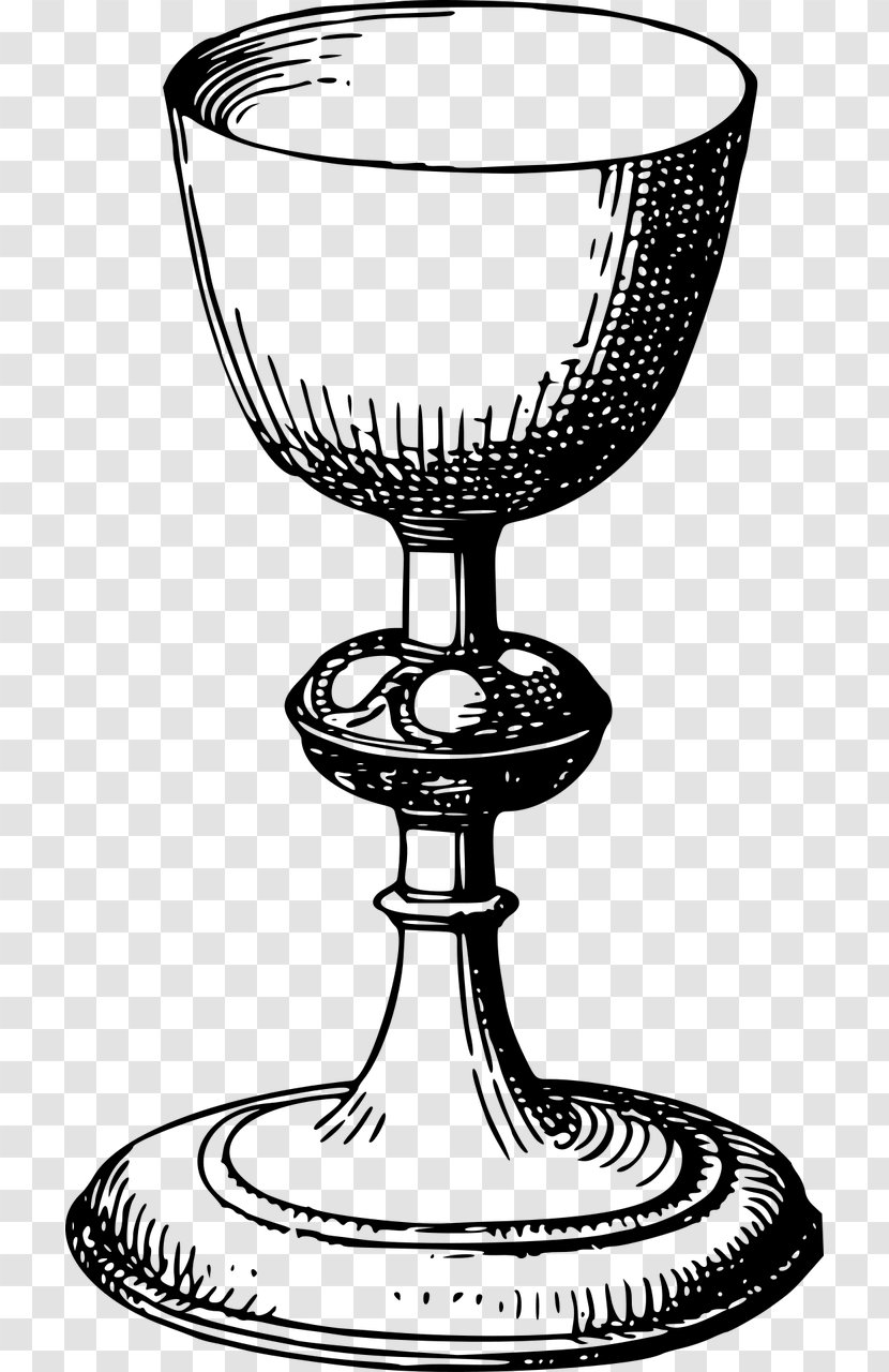 Chalice Eucharist Clip Art - Last Supper - Vector Goblet Transparent PNG