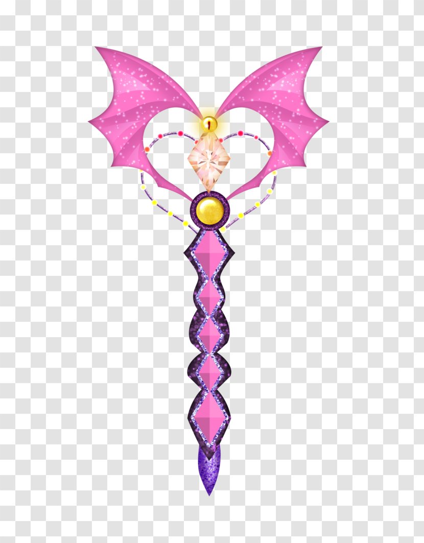 Fairy Pink M Pollinator RTV - Rtv - Sailor Moon Wand Transparent PNG
