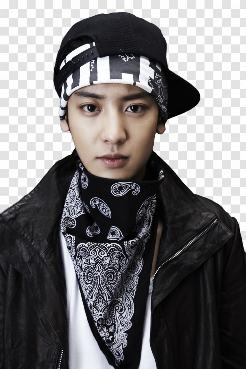Chanyeol EXO-K Wolf K-pop - Scarf Transparent PNG