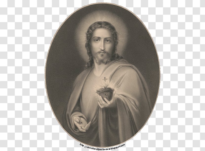 Portrait Of A Young Man Work Art Charlotte Mecklenburg-Strelitz - Watercolor Painting - Sacred Heart Jesus Transparent PNG