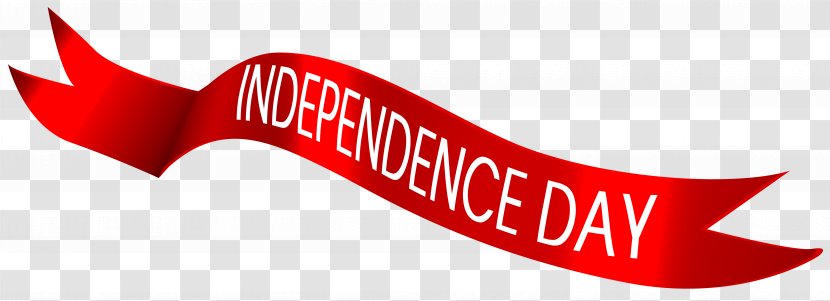 Independence Day Clip Art - Logo - Banner Image Transparent PNG