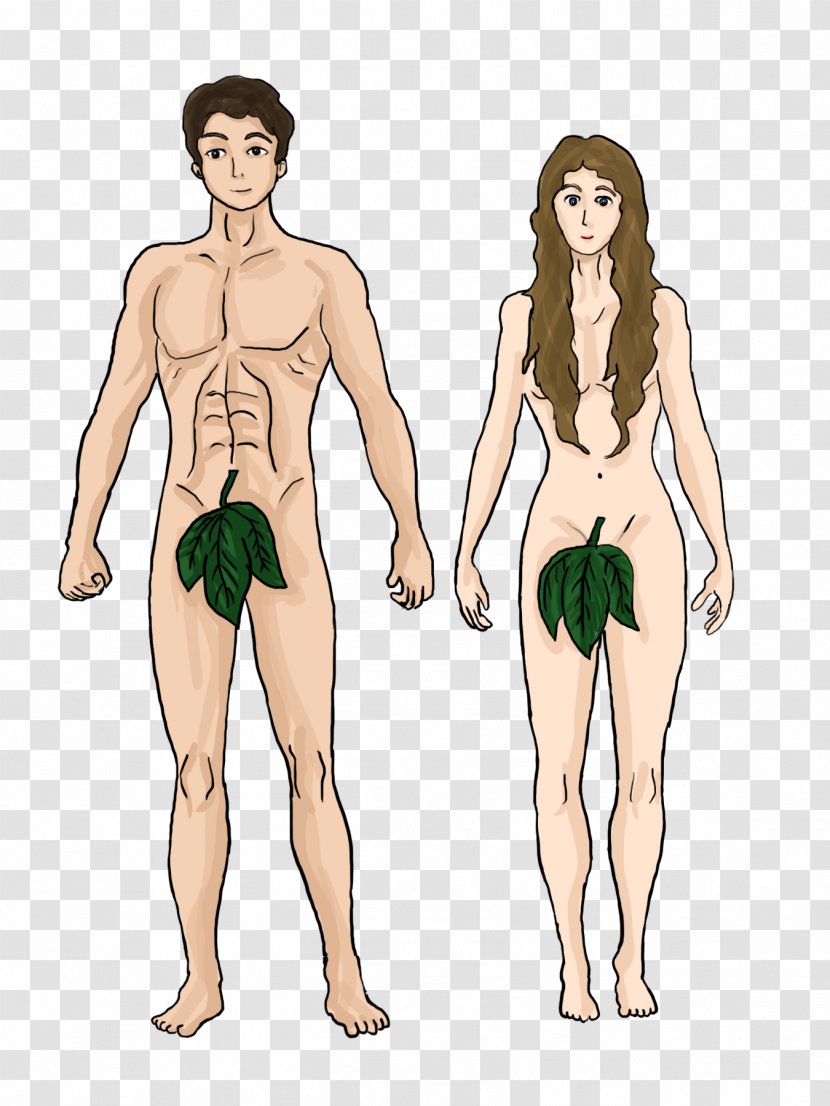 Palabra De Dios Tuitero Adam And Eve Bible Clip Art - Silhouette Transparent PNG