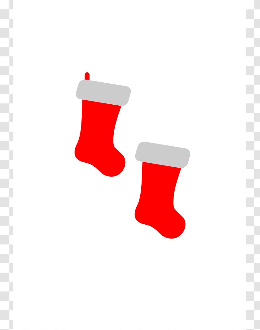 Christmas Stockings Clip Art - Stocking Image Transparent PNG