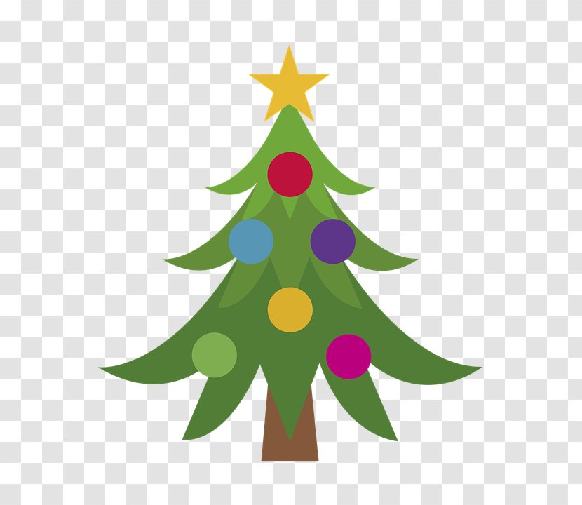 Emoji Christmas Tree Santa Claus - Barcode I Love You Transparent PNG