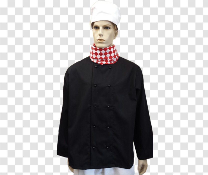 Blouse Neck - Shirt - Chef Jacket Transparent PNG