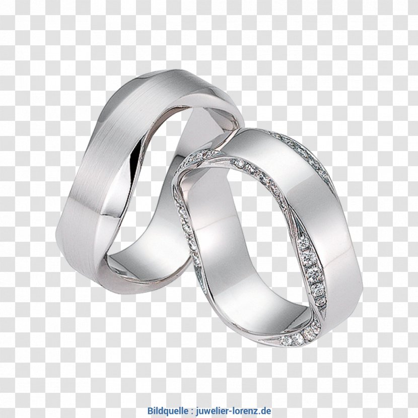 Wedding Ring Platinum Jewellers Engraving Jewellery Transparent PNG