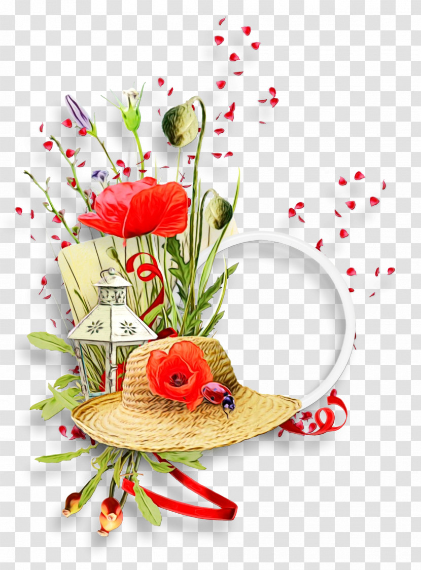 Floral Design Transparent PNG