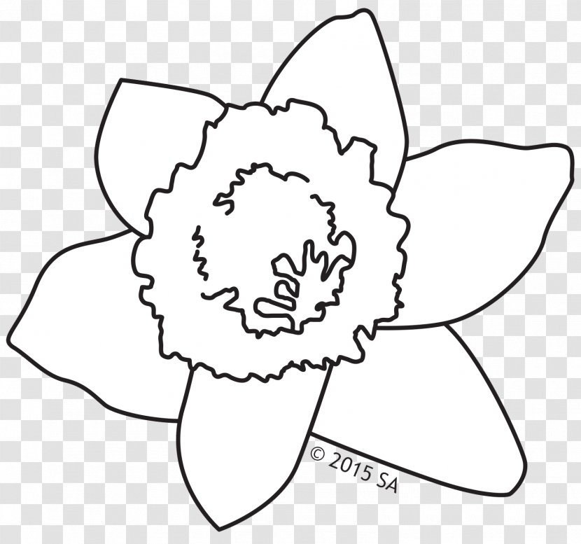 Clip Art Illustration /m/02csf Drawing Line - Flower - Janitsaren Transparent PNG