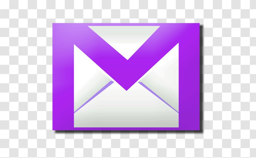 Inbox By Gmail Google Email Address - User - Purple Transparent PNG